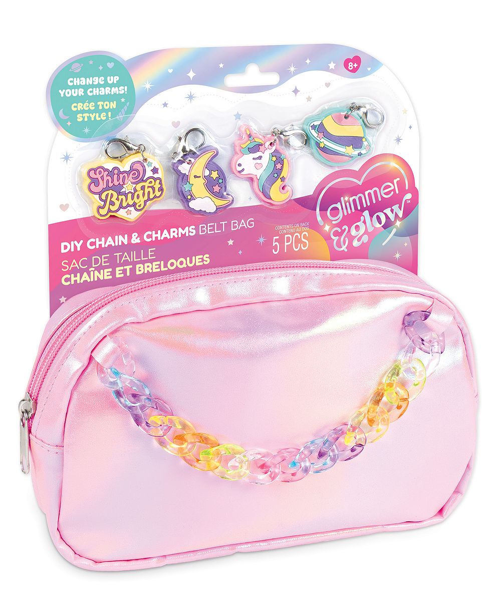 Набор для творчества Make It Real DIY Chain and Charms Belt Bag, 6+