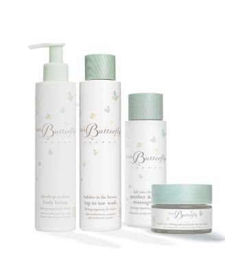 Little Butterfly London Baby's Spa and Pamper 4 Product Bundle