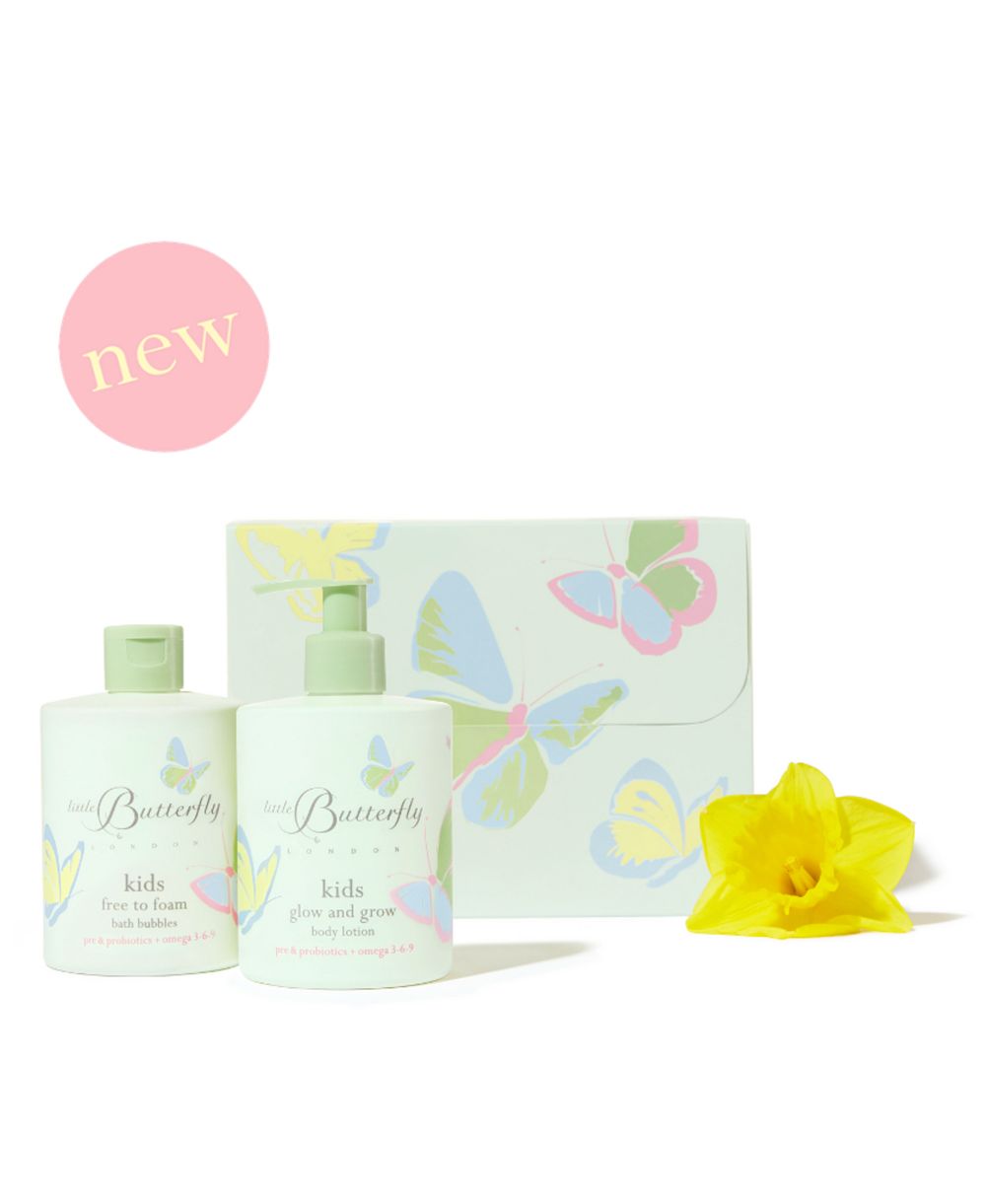 Little Butterfly London Kids Essentials Set