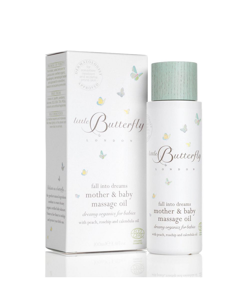 Little Butterfly London Масло для массажа матери и ребенка Fall Into Dreams 100 ml