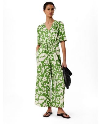 Женский комбинезон Whistles Floral Tie Waist