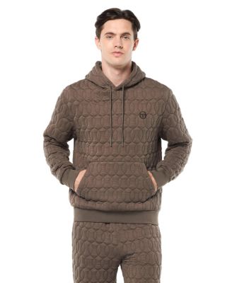 Sergio Tacchini Men's Aversa Quilted Hoodie