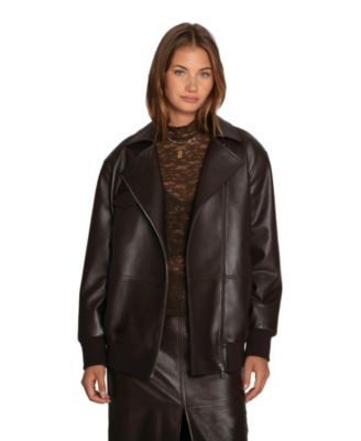 Женская бомбер-куртка Belle & Bloom Women's Desert Moon Leather