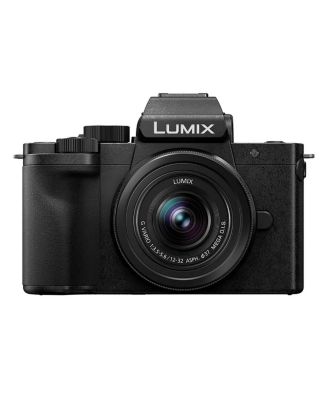 Panasonic LUMIX DC-G100D 20.3MP 4K Mirrorless Camera with G Vario 12-32mm Lens