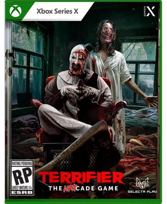 Selecta Play Игра Terrifier The ARTcade для Xbox Series X