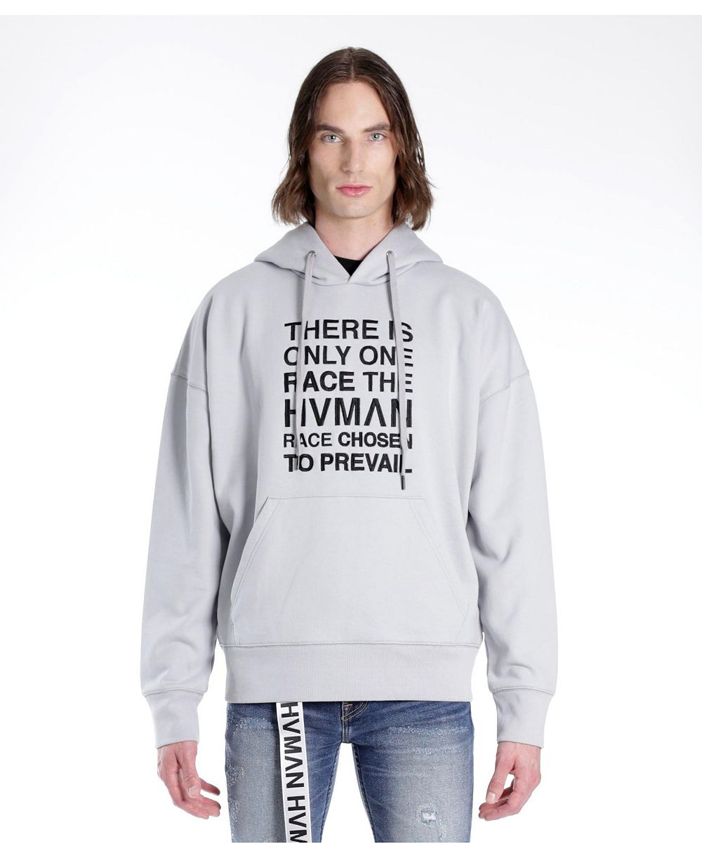 Hvman Chosen To Prevail x Cult Men's Pullover Sweatshirt In Ghost