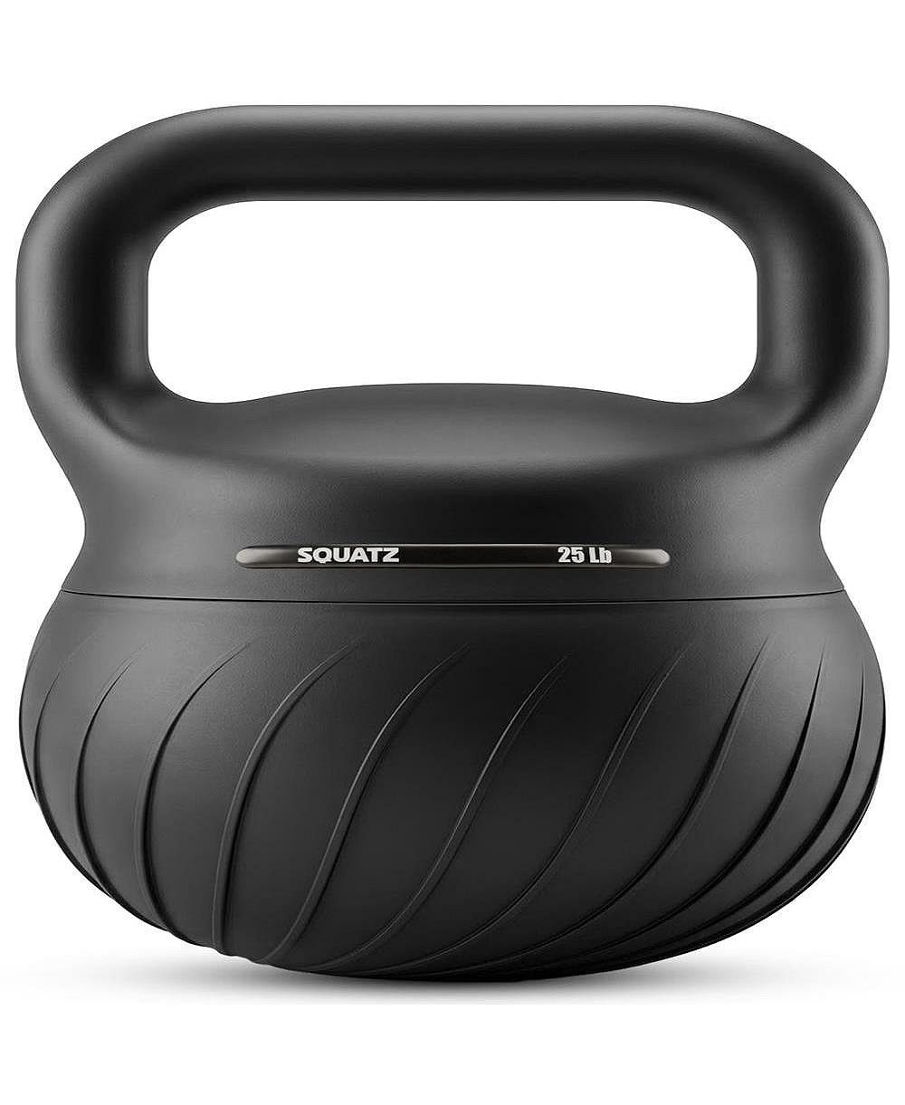 Мягкий гиря SQUATZ 25 lb для домашнего спортзала с широкой противоскользящей ручкой