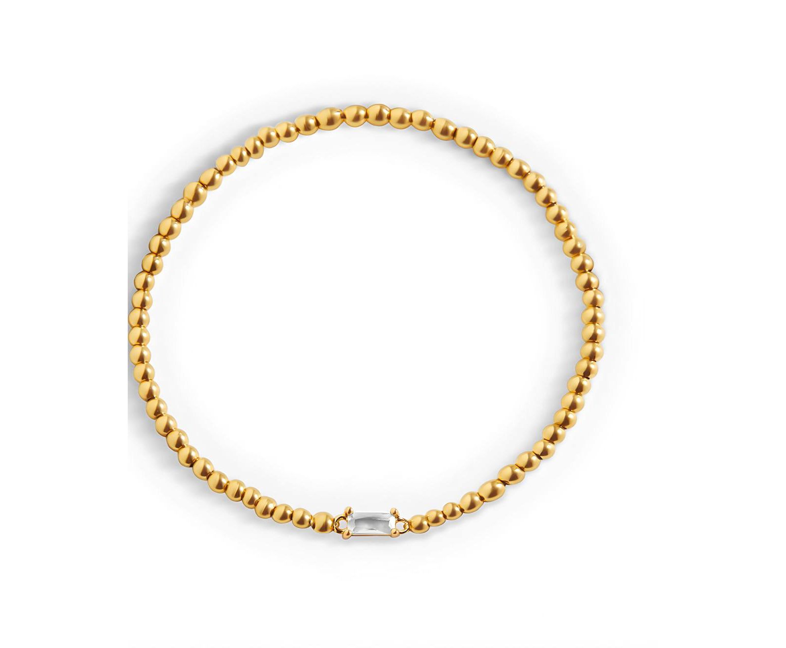 Mint & Lily Birthstone Beaded Bracelet