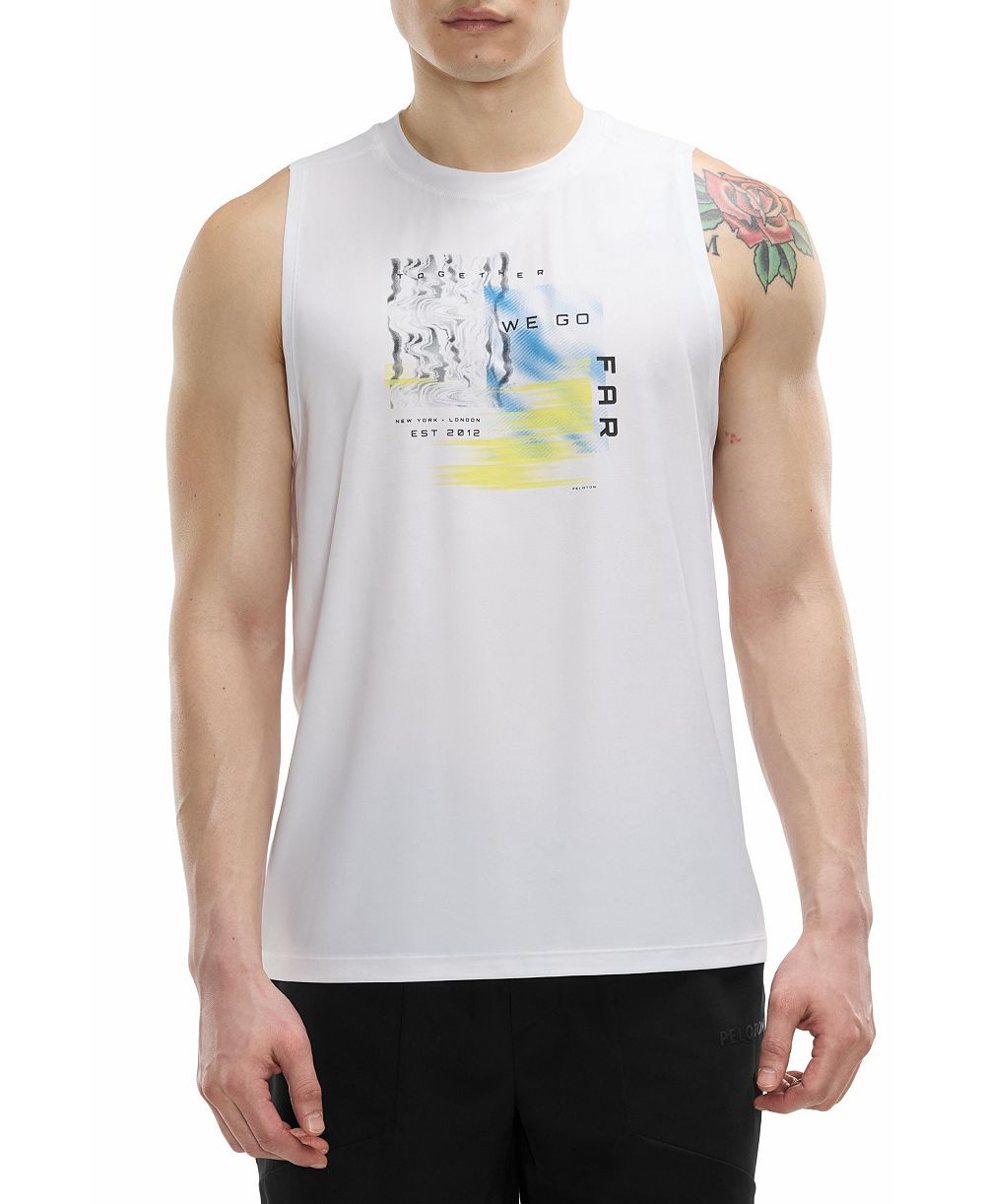Peloton Men's Essential Muscle Tank