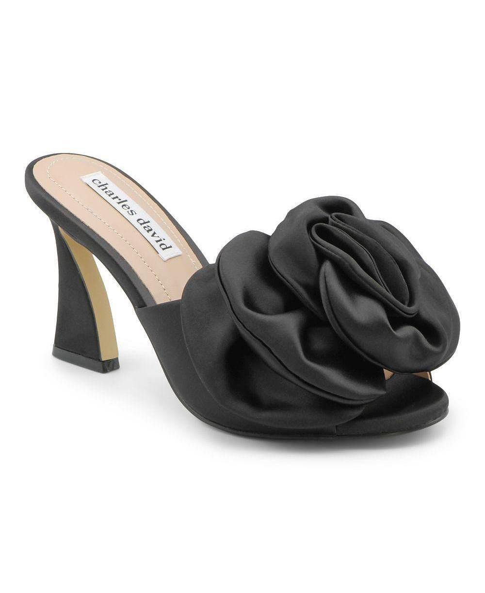 Charles David Womens Kimchi Floral Dress Heel