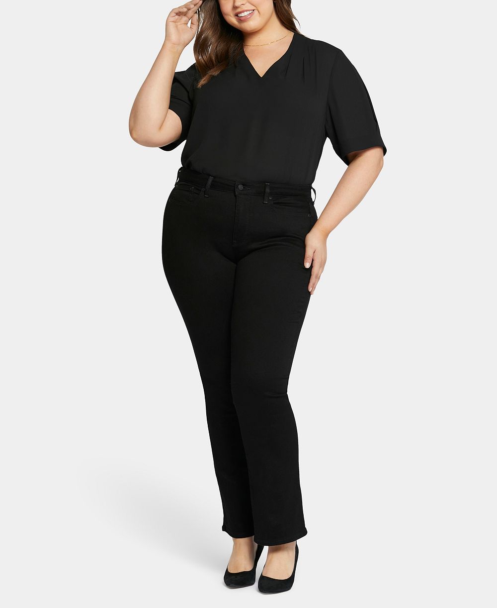 Джинсы NYDJ Plus Size Barbara Bootcut