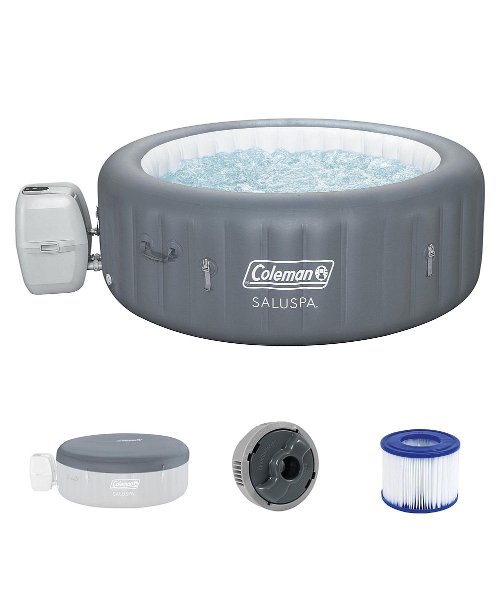 Надувной джакузи Coleman SaluSpa AirJet для 4-6 человек с Energy Sense Cover