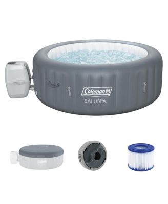 Надувной джакузи Coleman SaluSpa AirJet для 4-6 человек с Energy Sense Cover