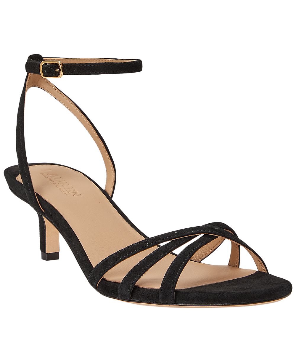 Сандалии Lauren Ralph Lauren Women's Kendyl Kitten Heel