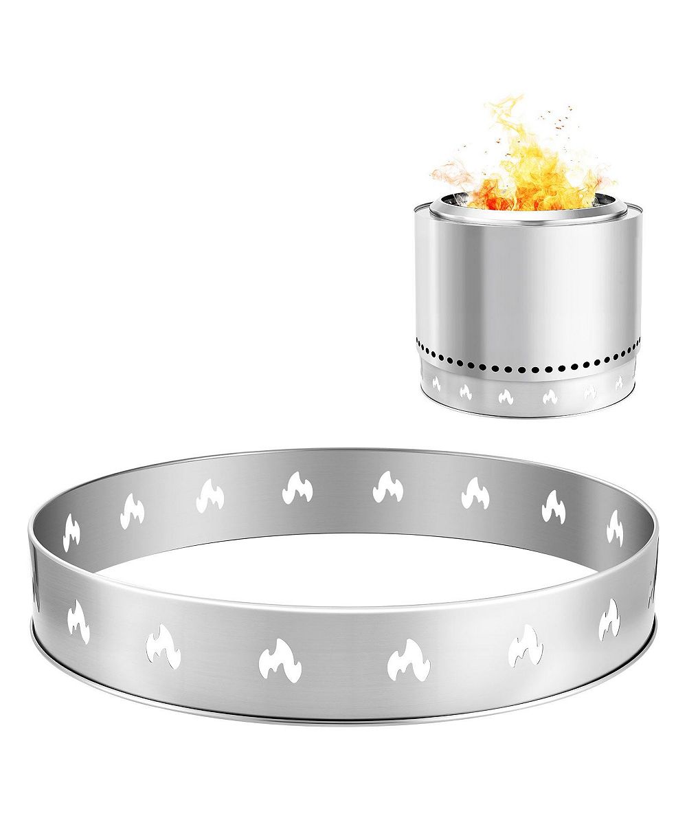 Подставка для костра COZITO 27 in Smokeless Fire Pit Ring Support Frame