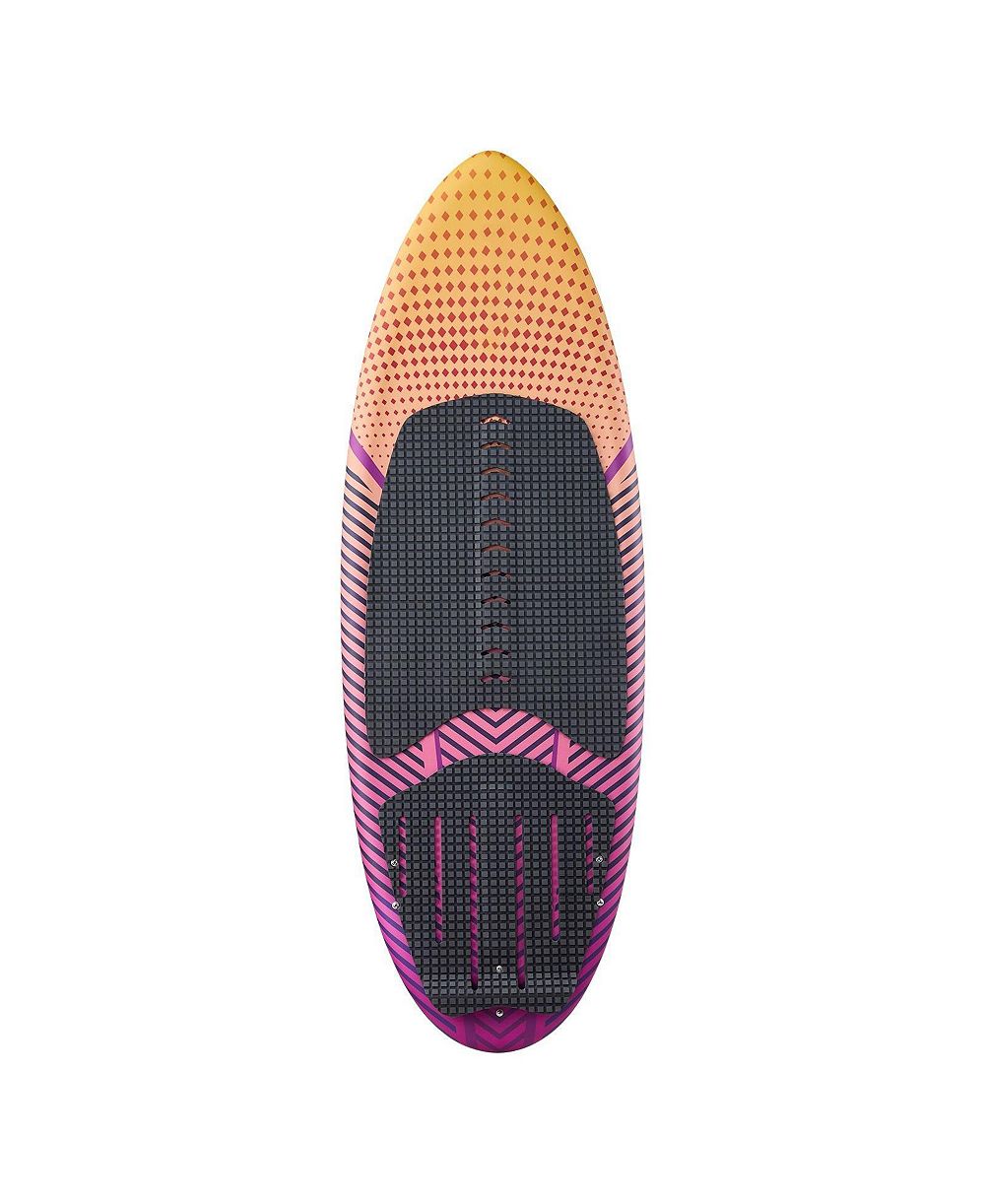 Доска для серфинга на волнах SEVORLEY 63-Inch Wakesurf Board с EPS Core и EVA Pad
