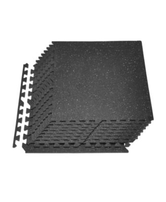 Пазл-мат для фитнеса SEVORLEY 12-Pack 24x24 in, пена EVA