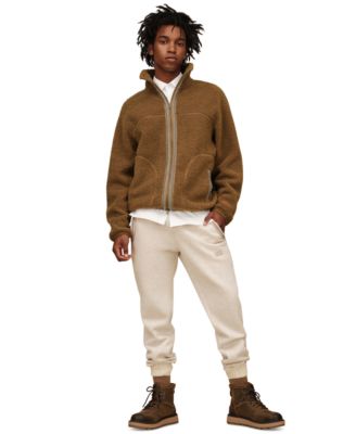 UGG® Men's UGGbraid Full-Zip Hooded Jacket
