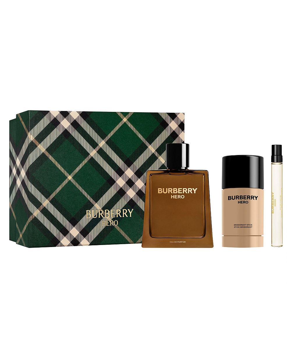 Burberry 3-Piece Hero Eau de Parfum Spray Gift Set
