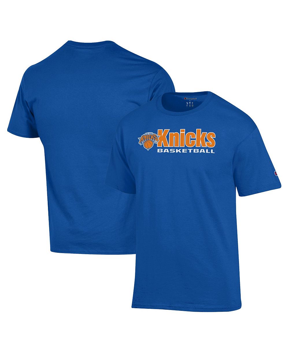 Мужская футболка Champion Blue New York Knicks Jersey