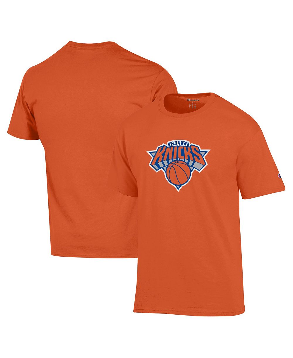 Мужская футболка-джерси Champion Orange New York Knicks