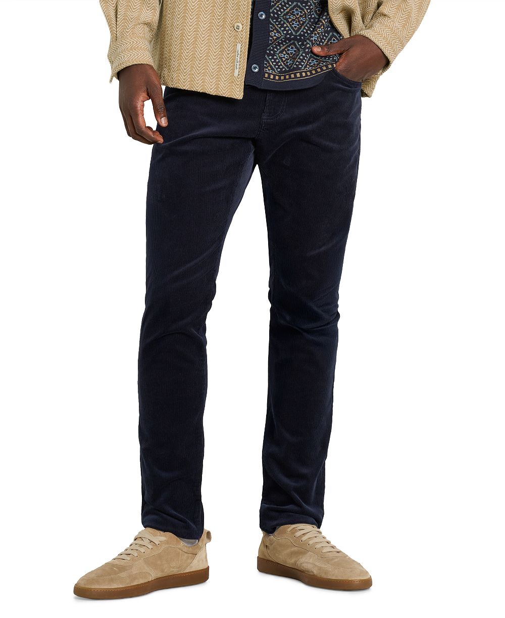 Мужские брюки SCOTCH & SODA Ralston из хлопкового вельвета, приталенные