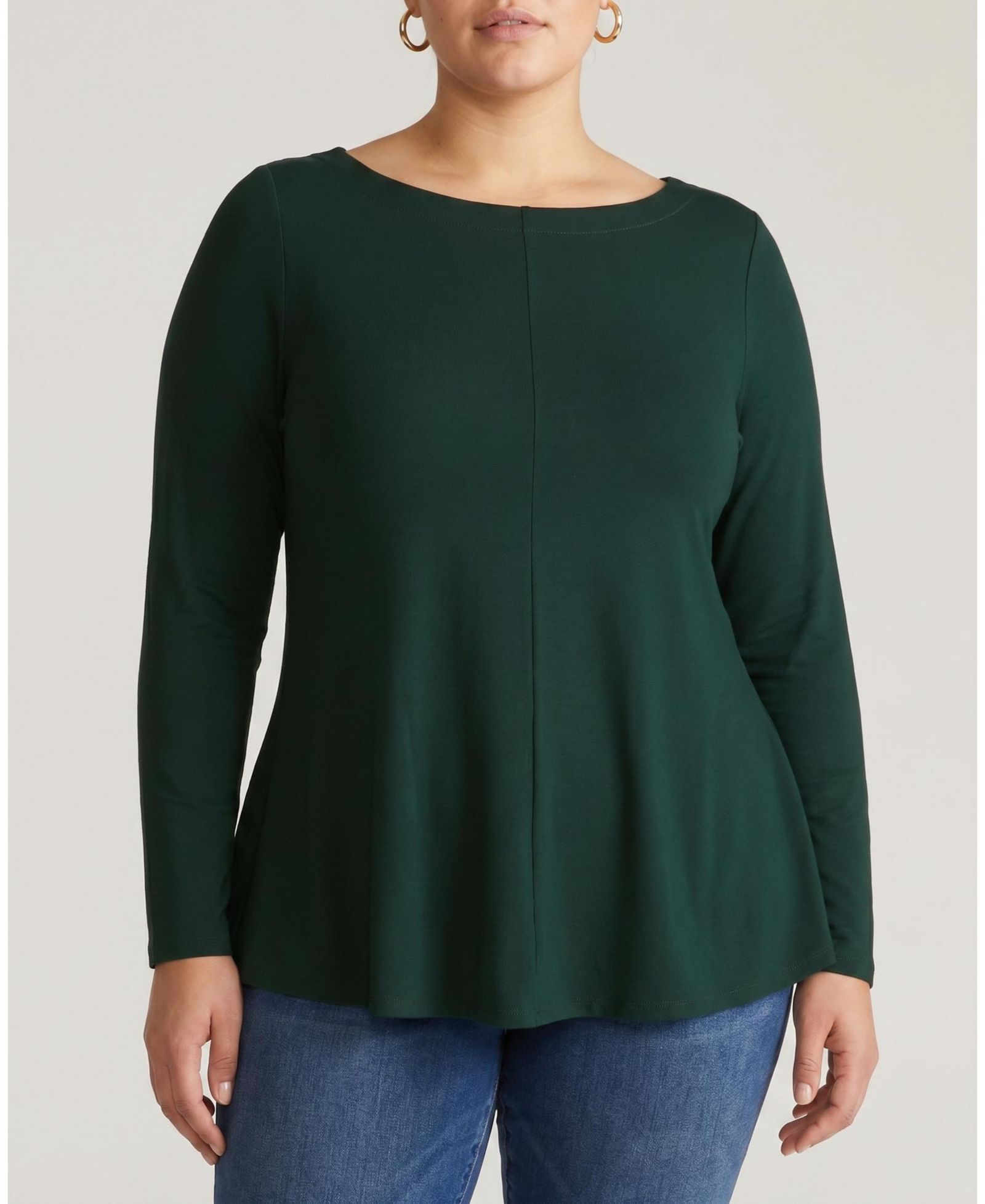 Топ Universal Standard Plus Size Cassandra Divine Jersey