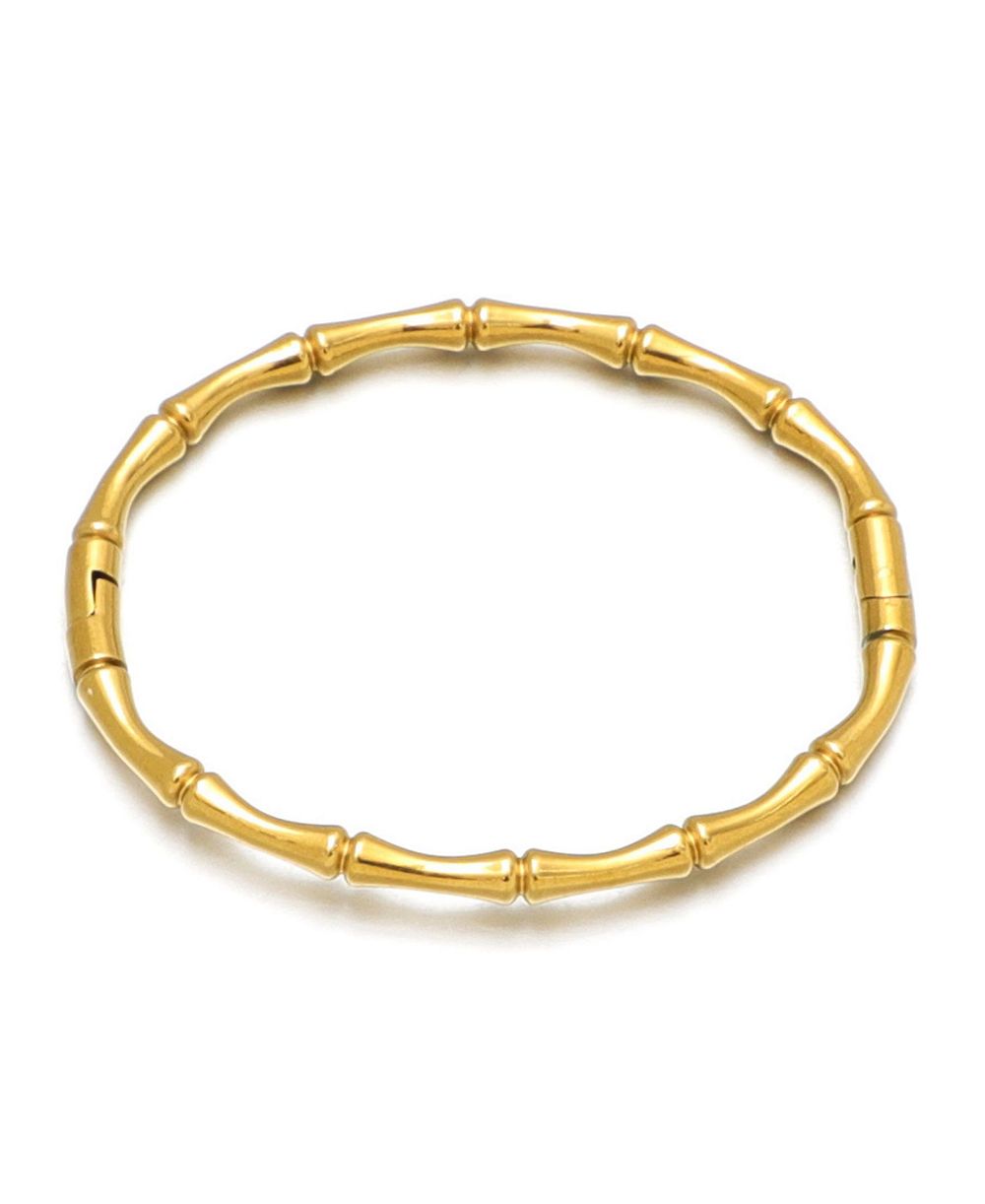 Браслет ADORNIA Tarnish Resistant Gold Invisible Clasp Cuff