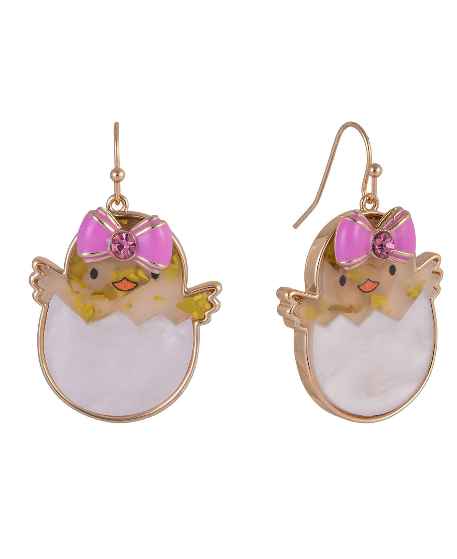 Hallmark Easter Baby Chick Серьги