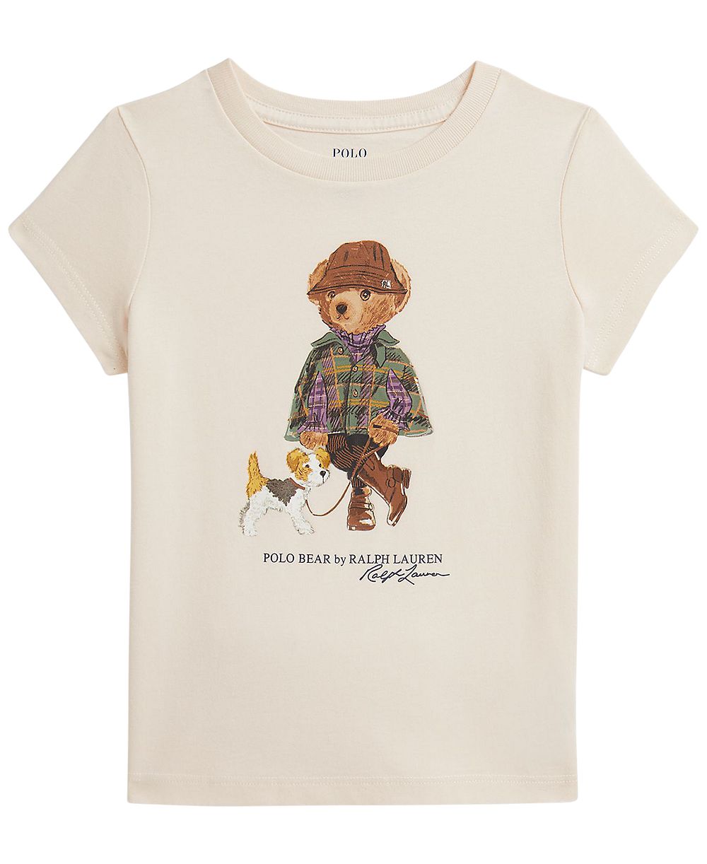 Polo Ralph Lauren Детская футболка Polo Bear Short-Sleeve
