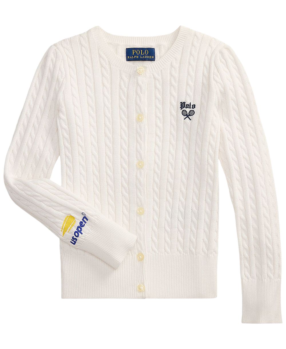 Polo Ralph Lauren Детский джемпер US Open Long-Sleeve 2T-6X