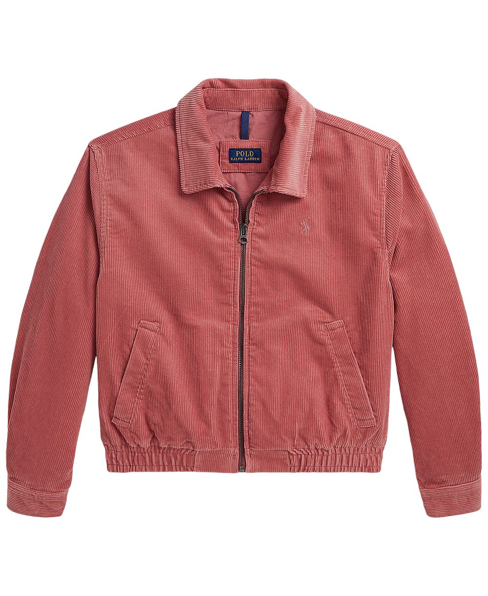 Детская куртка из вельвета Polo Ralph Lauren 7-16 Corduroy Long-Sleeve