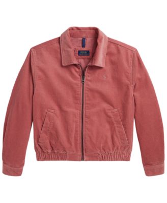 Polo Ralph Lauren Girls' 7-16 Corduroy Long-Sleeve Jacket