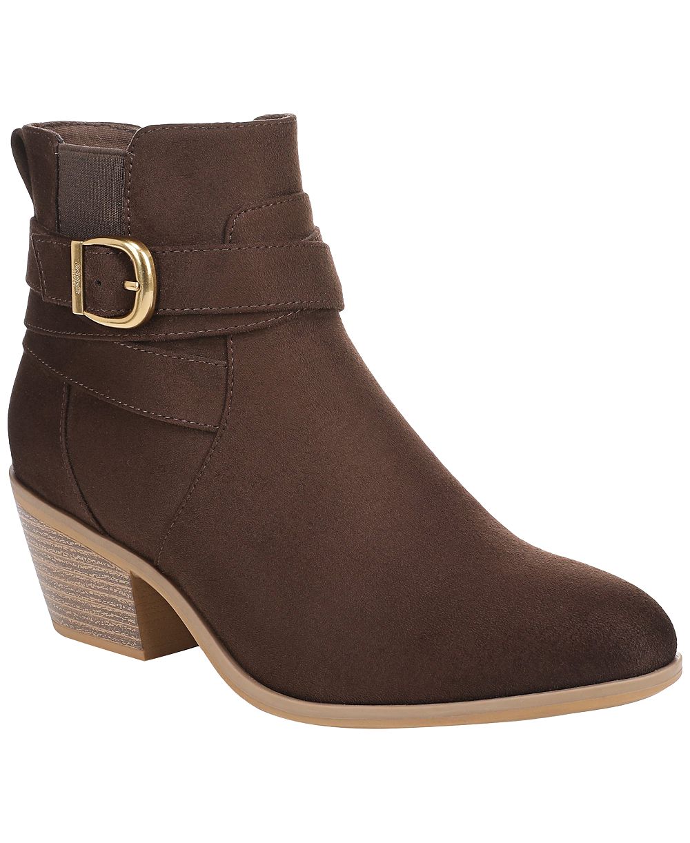 Dr. Scholl's Women's Collins Western Short Boots