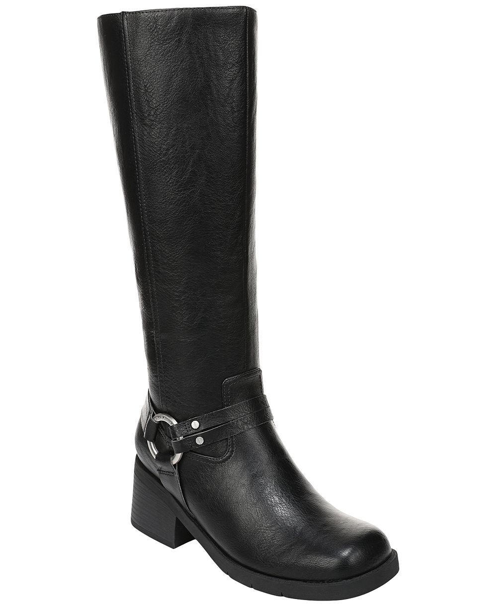 Dr. Scholl's Women's Joplin West Rugged Square Toe Tall Boots