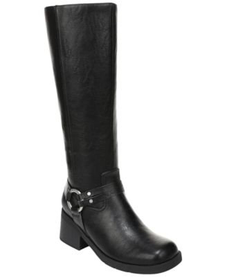 Dr. Scholl's Women's Joplin West Rugged Square Toe Tall Boots