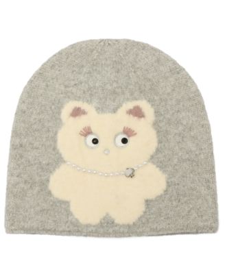 kate spade new york Женские Clover Cat Knit Beanie