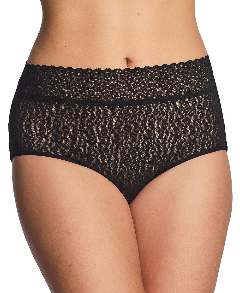 Женские трусики Wacoal High Bar Stretch Lace Full-Coverage Brief