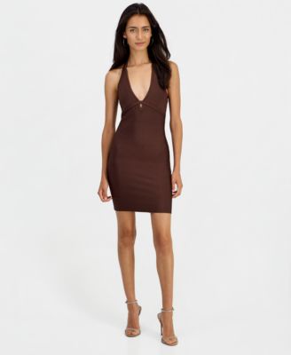 Мини-платье GUESS Women's Alexis Halter Bandage