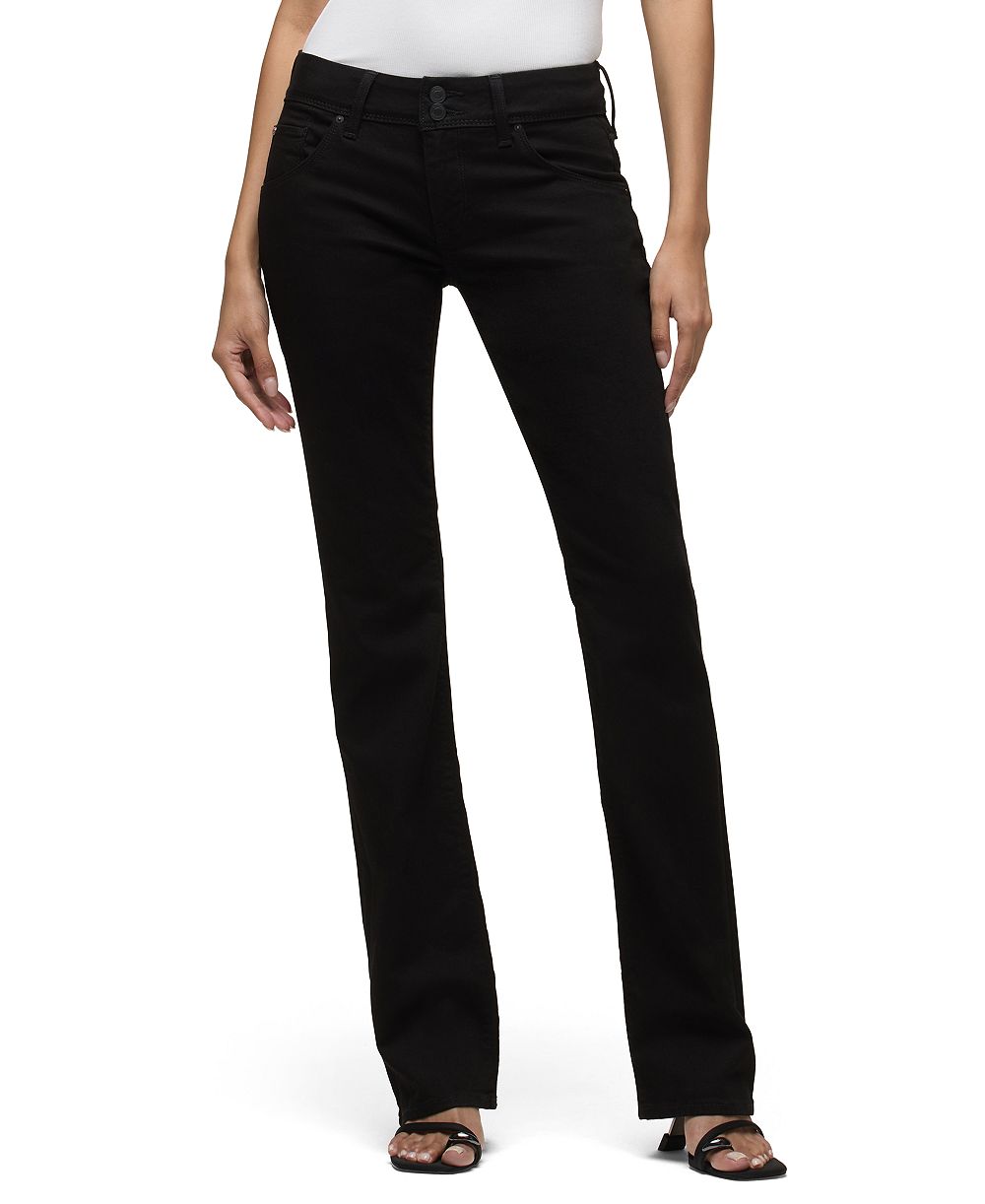 Hudson Jeans Women's Beth Mid-Rise Baby Bootcut Jeans