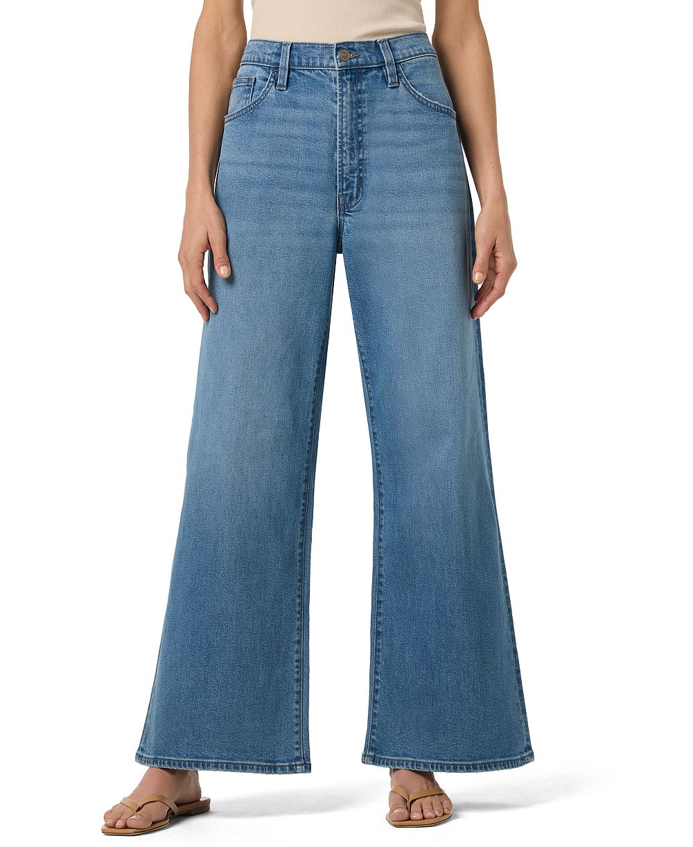 Hudson Jeans Women's Jolene High-Waisted Wide-Leg Jeans