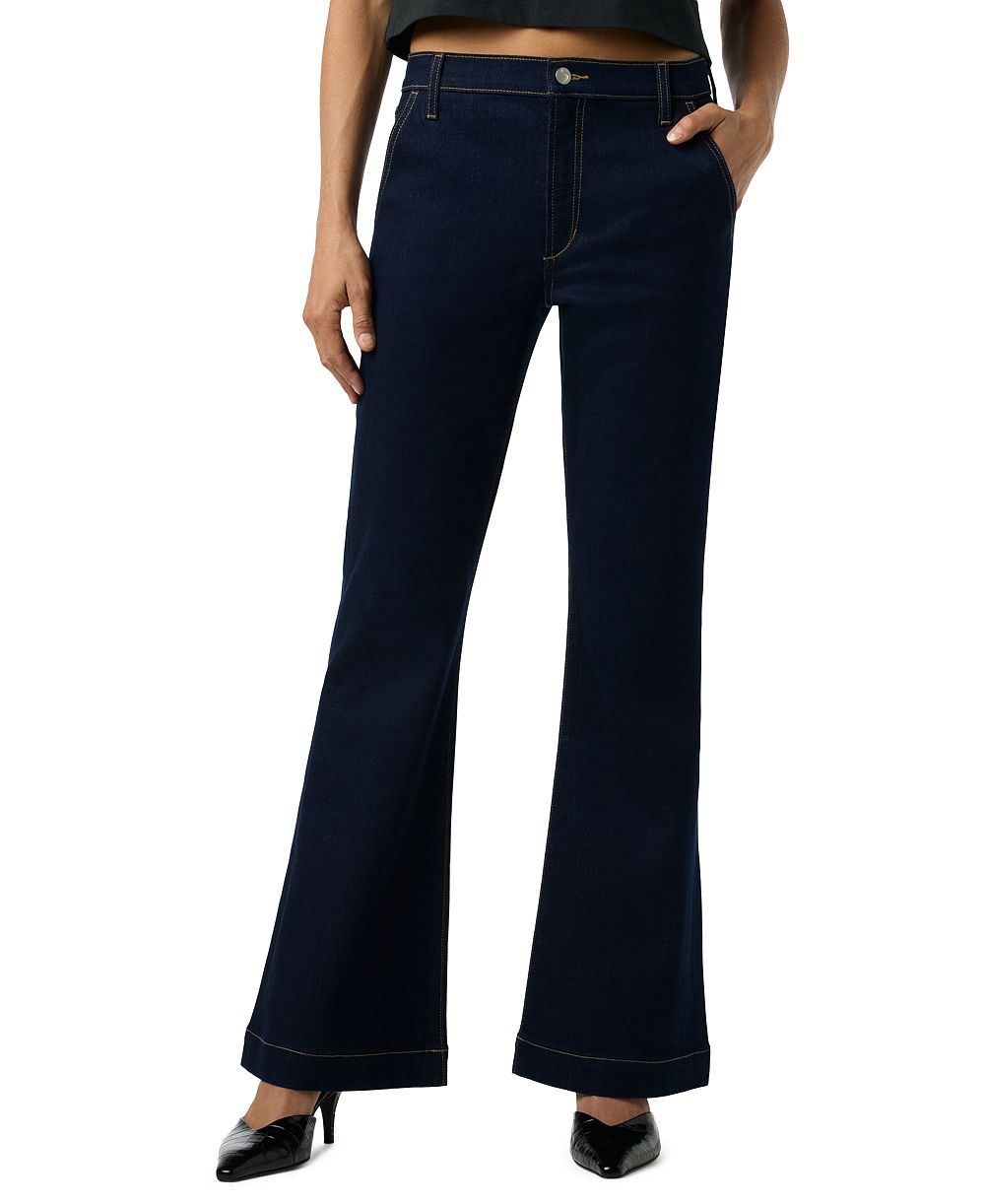 Joe's Jeans Women's High-Rise Flare Trouser Jeans