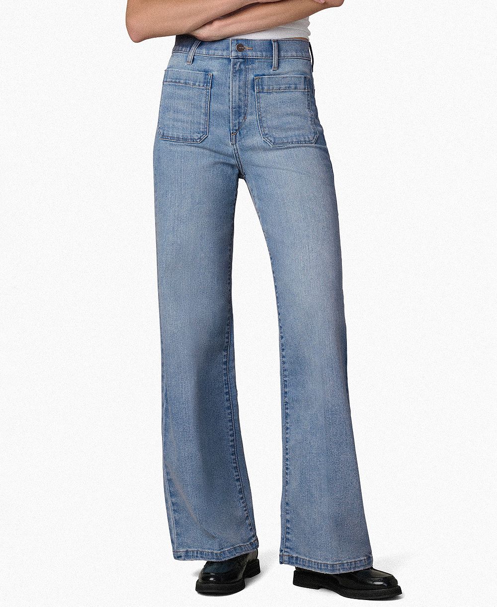Joe's Jeans Women's The Mia Patch Pocket High-Rise Wide Jeans