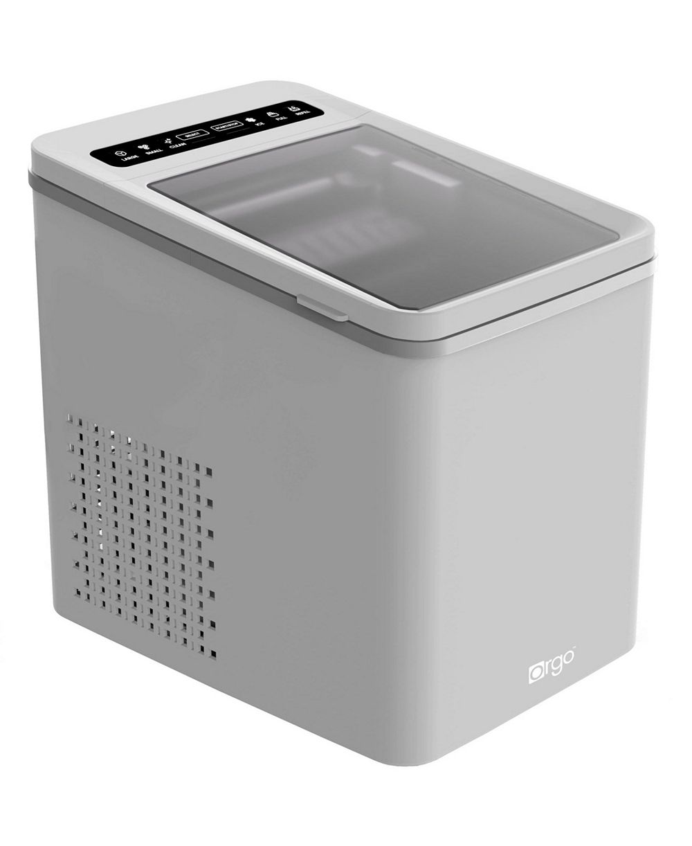 Orgo The Maverick Countertop Ice Maker, makes 23 lbs. in 24 hours, Bullet Shaped In 2 Sizes, Ready In 6-8 Minutes, Includes Scoop, TMT3653