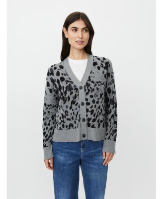 Женский кардиган Masai Copenhagen Women's Malokina Leopard Pattern