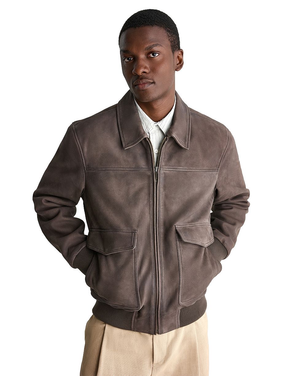 Wilson's Leather Men's Leather Bomber Jacket
