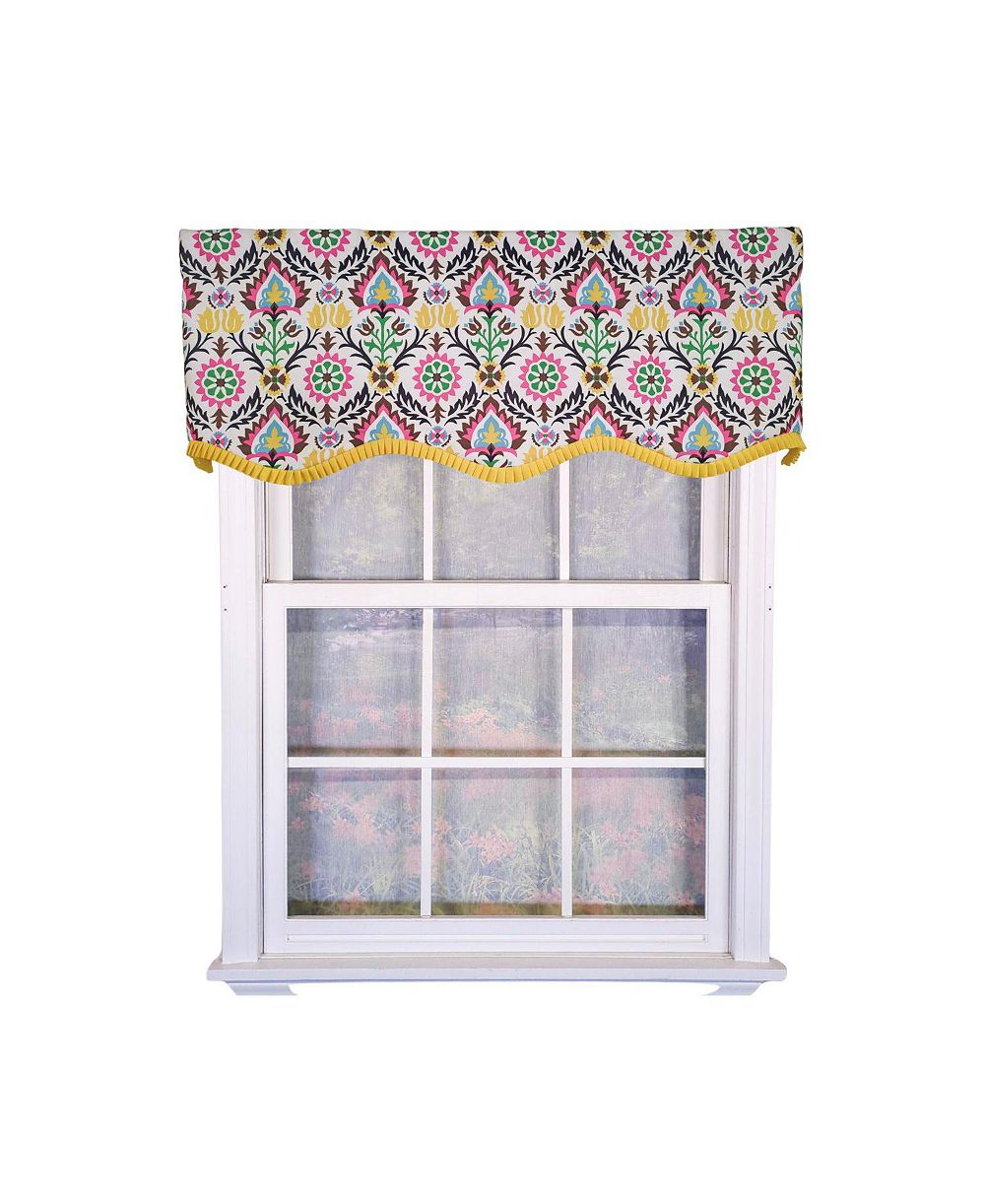 Занавеска RLF Home 100% Cotton Suzani Provance с подкладкой