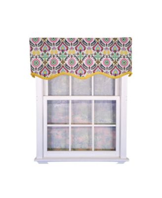 Занавеска RLF Home 100% Cotton Suzani Provance с подкладкой