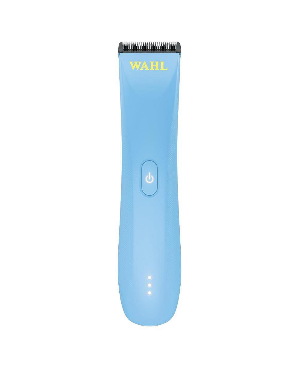 Wahl Professional Peanut Li Cordless Trimmer, Lightweight and Compact, High-Powered Rotary Motor, USB-C Quick Charge, Blue