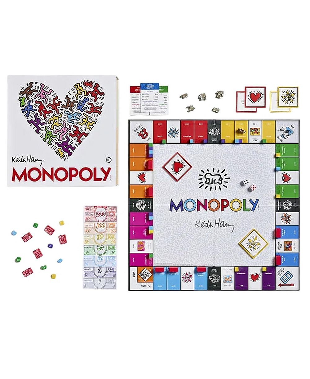 Настольная игра Monopoly Keith Haring Pop Shop 40th Anniversary